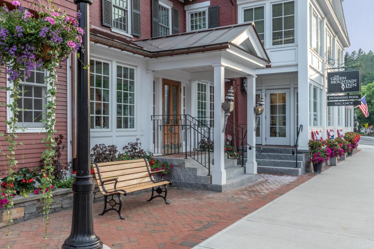 Green Mountain Inn Stowe Esterno foto
