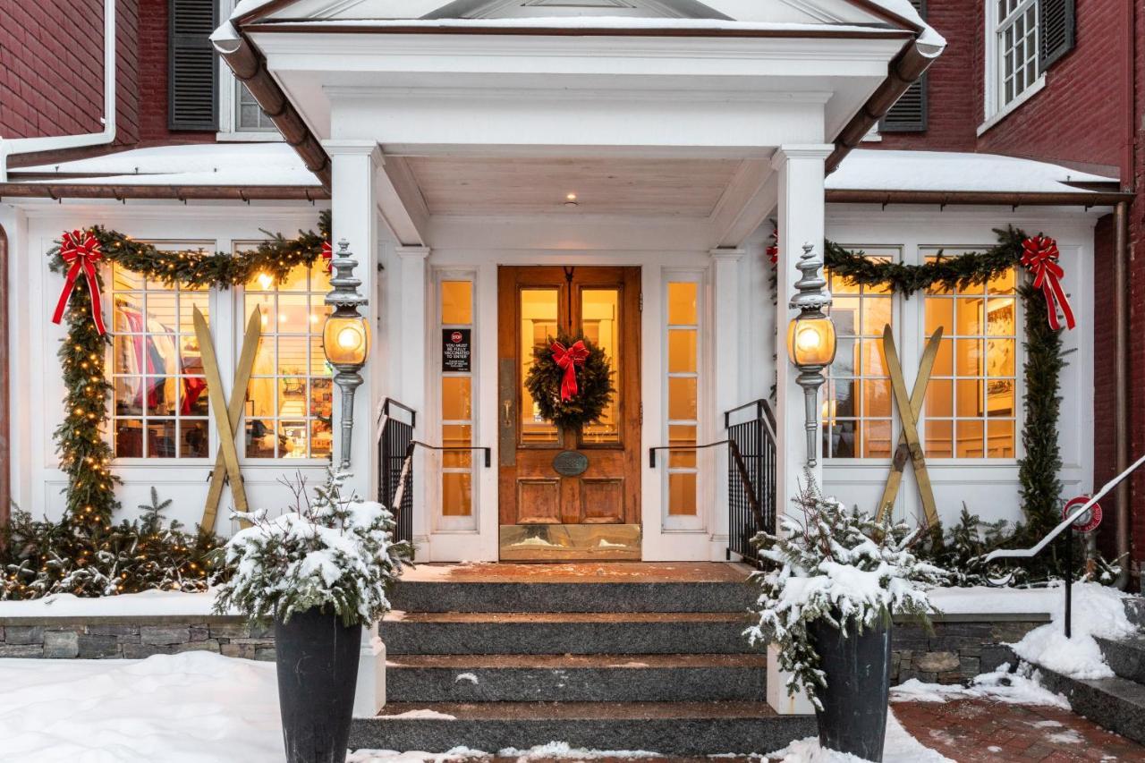 Green Mountain Inn Stowe Esterno foto
