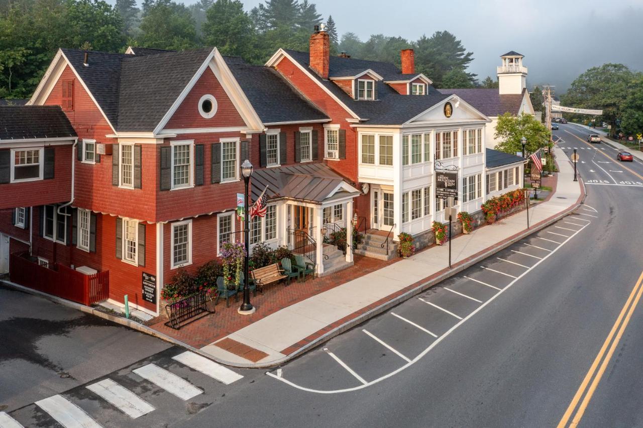 Green Mountain Inn Stowe Esterno foto