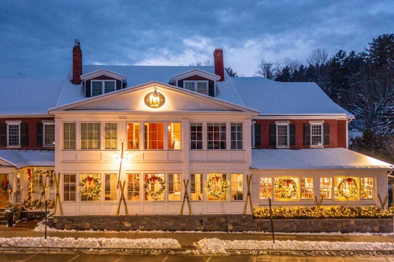 Green Mountain Inn Stowe Esterno foto