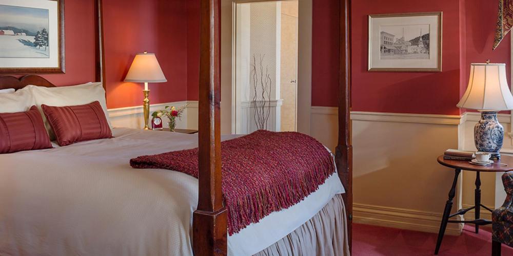 Green Mountain Inn Stowe Esterno foto