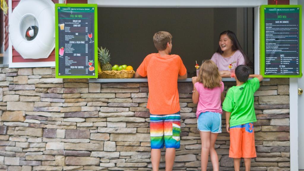 Green Mountain Inn Stowe Esterno foto